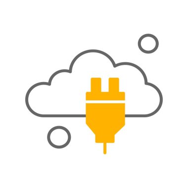 Dolgu simgesi vektör illüstrasyonu