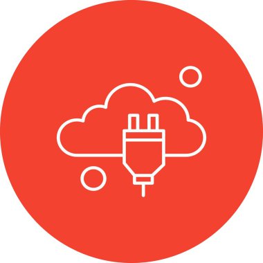 Dolgu simgesi vektör illüstrasyonu