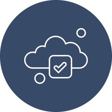  Vektör kenesi simgesi, basit web illüstrasyonu