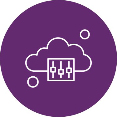 Vektör seçeneği Simge, basit web illüstrasyonu