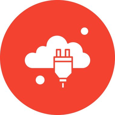 Dolgu simgesi vektör illüstrasyonu