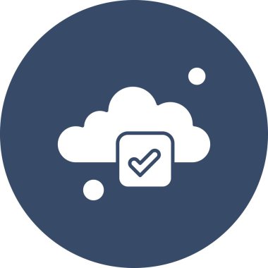  Vektör kenesi simgesi, basit web illüstrasyonu