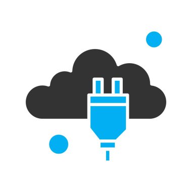 Dolgu simgesi vektör illüstrasyonu