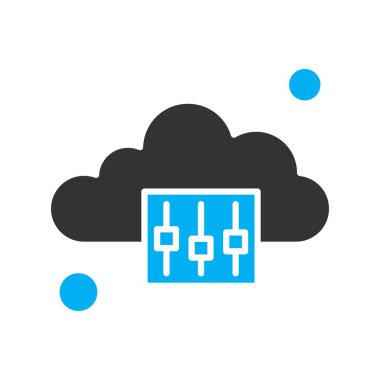 Vektör seçeneği Simge, basit web illüstrasyonu