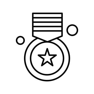 Modern ikon vektör illüstrasyonu, Kanada günü konsepti 