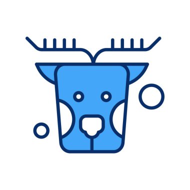 Modern ikon vektör illüstrasyonu, Kanada günü konsepti 