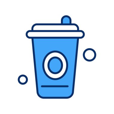 Modern ikon vektör illüstrasyonu, Kanada günü konsepti 