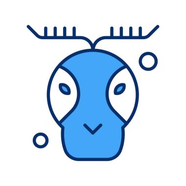 Modern ikon vektör illüstrasyonu, Kanada günü konsepti 