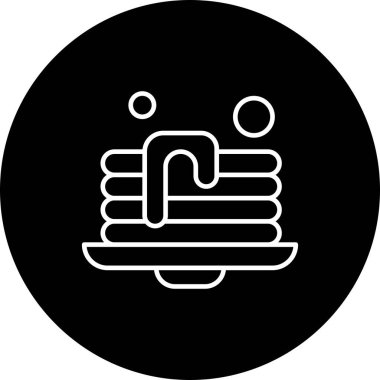 Modern ikon vektör illüstrasyonu, Kanada günü konsepti 