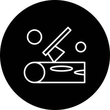 Modern ikon vektör illüstrasyonu, Kanada günü konsepti 