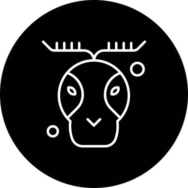 Modern ikon vektör illüstrasyonu, Kanada günü konsepti 