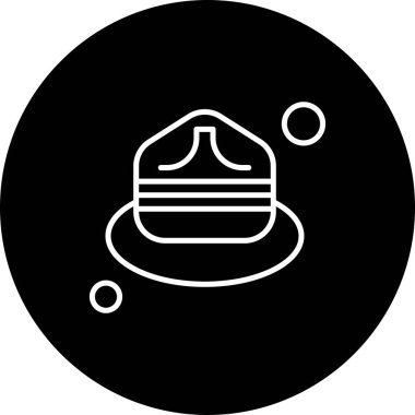 Modern ikon vektör illüstrasyonu, Kanada günü konsepti 