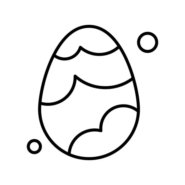 Egg Icon Illustrazione Vettoriale — Vettoriale Stock