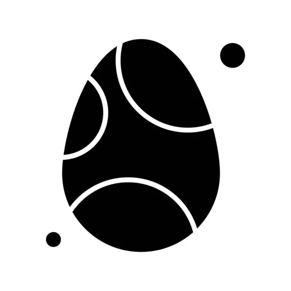 Egg Icon Illustrazione Vettoriale — Vettoriale Stock