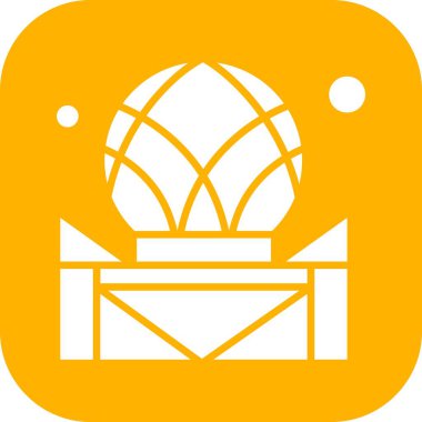 Modern ikon vektör illüstrasyonu, Kanada günü konsepti 