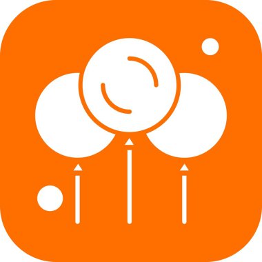 Modern ikon vektör illüstrasyonu, Kanada günü konsepti 