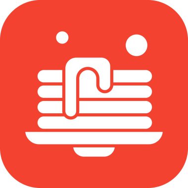 Modern ikon vektör illüstrasyonu, Kanada günü konsepti 