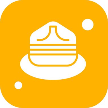 Modern ikon vektör illüstrasyonu, Kanada günü konsepti 