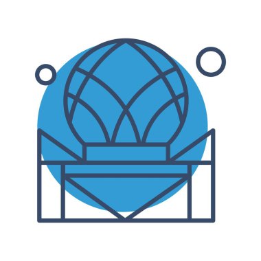 Kanada Günü Simge vektör illüstrasyonu