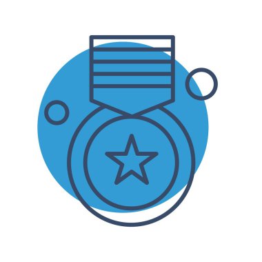 Kanada Günü Simge vektör illüstrasyonu