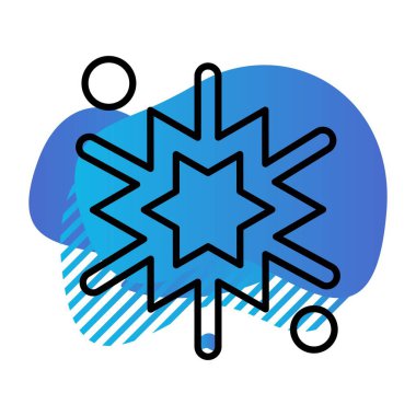 Kanada Günü Simge vektör illüstrasyonu