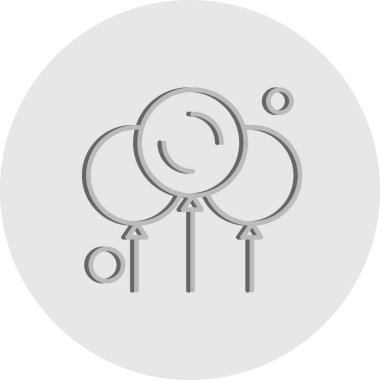 Kanada Günü Simge vektör illüstrasyonu