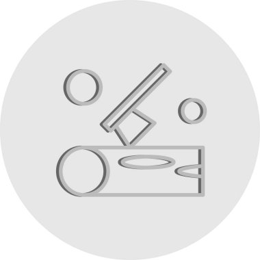 Kanada Günü Simge vektör illüstrasyonu