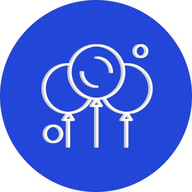 Kanada Günü Simge vektör illüstrasyonu