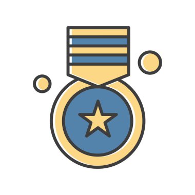 Kanada Günü Simge vektör illüstrasyonu