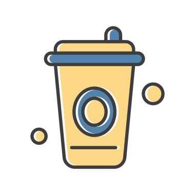  Vektör içeceği Web Simgesi