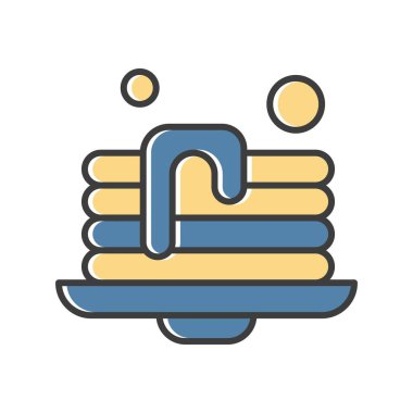 Kanada Günü Simge vektör illüstrasyonu