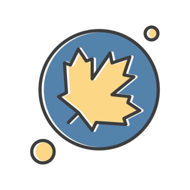 Ofis simgesi vektör illüstrasyonu