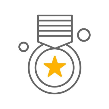 Ofis simgesi vektör illüstrasyonu