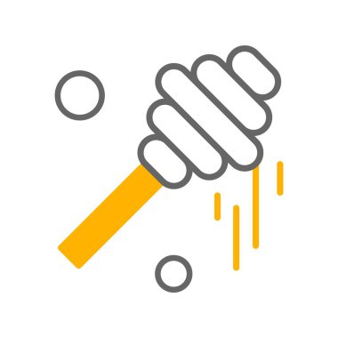 Ofis simgesi vektör illüstrasyonu