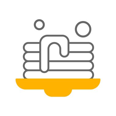 Ofis simgesi vektör illüstrasyonu