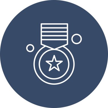 Ofis simgesi vektör illüstrasyonu