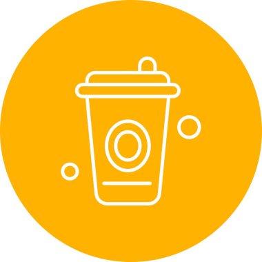  Vektör içeceği Web Simgesi