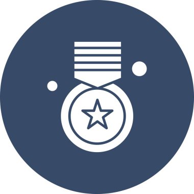 Ofis simgesi vektör illüstrasyonu