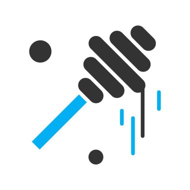 Ofis simgesi vektör illüstrasyonu