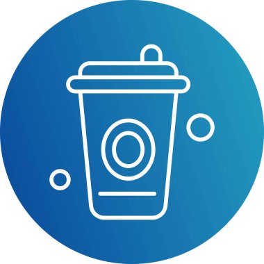  Vektör içeceği Web Simgesi