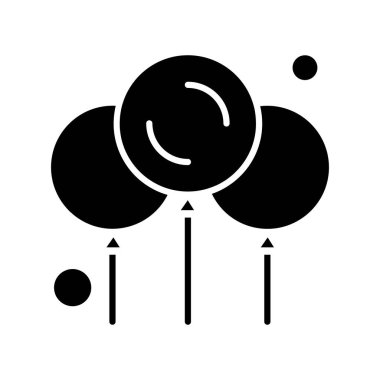 Ofis simgesi vektör illüstrasyonu