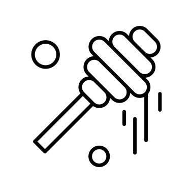 Ofis simgesi vektör illüstrasyonu