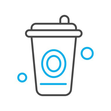  Vektör içeceği Web Simgesi