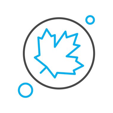 Ofis simgesi vektör illüstrasyonu