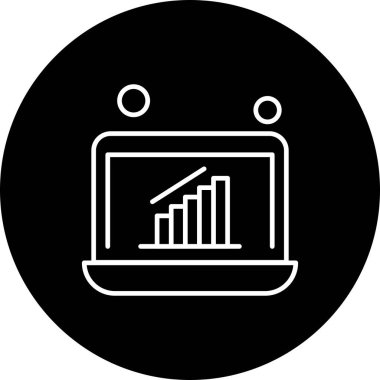  dizüstü bilgisayar simgesi, vektör illüstrasyonu