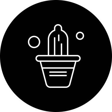 Ofis simgesi vektör illüstrasyonu