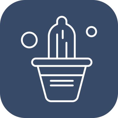 Ofis simgesi vektör illüstrasyonu