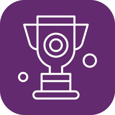 Ofis simgesi vektör illüstrasyonu