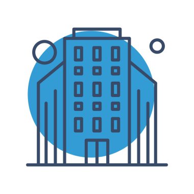  Vektör İnşa Ağı simgesi 