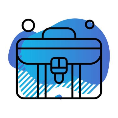 renkli vektör Evrak Dosyası Simgesi 